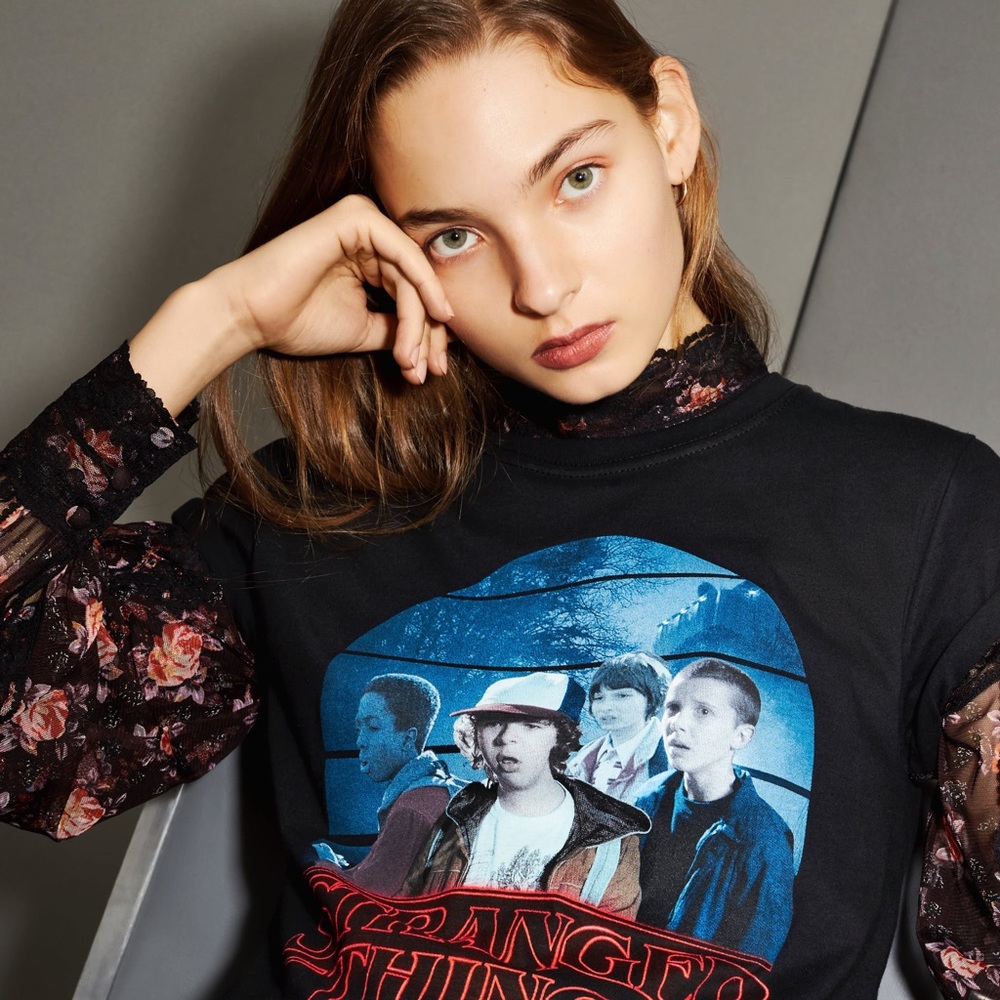 Stranger Things x TopShop